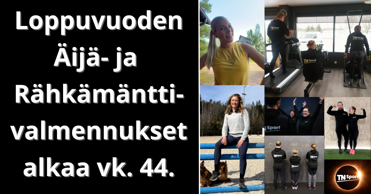 Rähkis ja Dudes valmennukset alkavat viikolla 44.